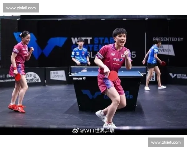 张本兄妹决胜局爆发 3-2 险胜国乒新星组合
